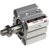 Compact Cylinder, Single Acting, Single Rod series C(D)QS